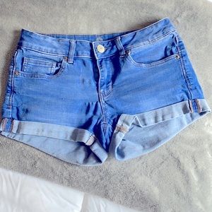 “Shortie” Jean Shorts